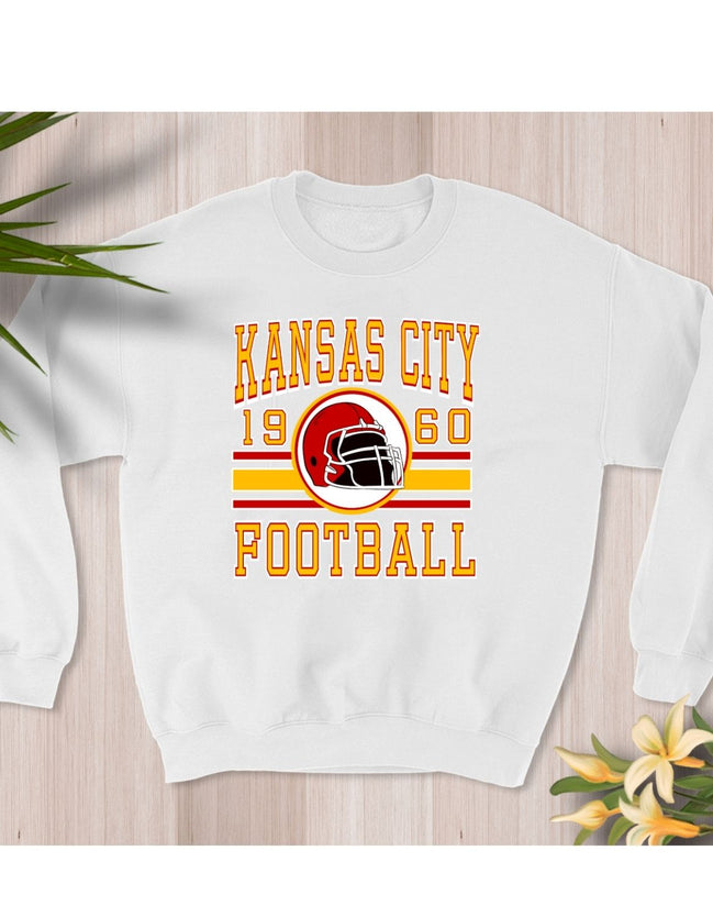 KC Football 1960 (style 1) Sweatshirt