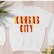 Kansas City half and half Sweatshirt