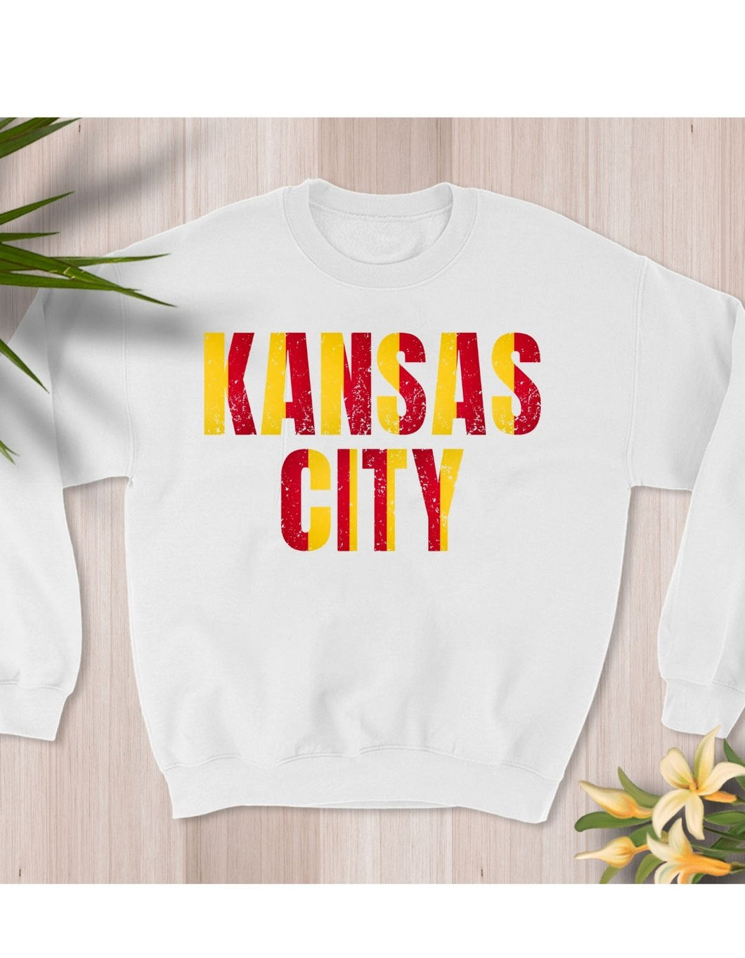 Kansas City half and half Sweatshirt