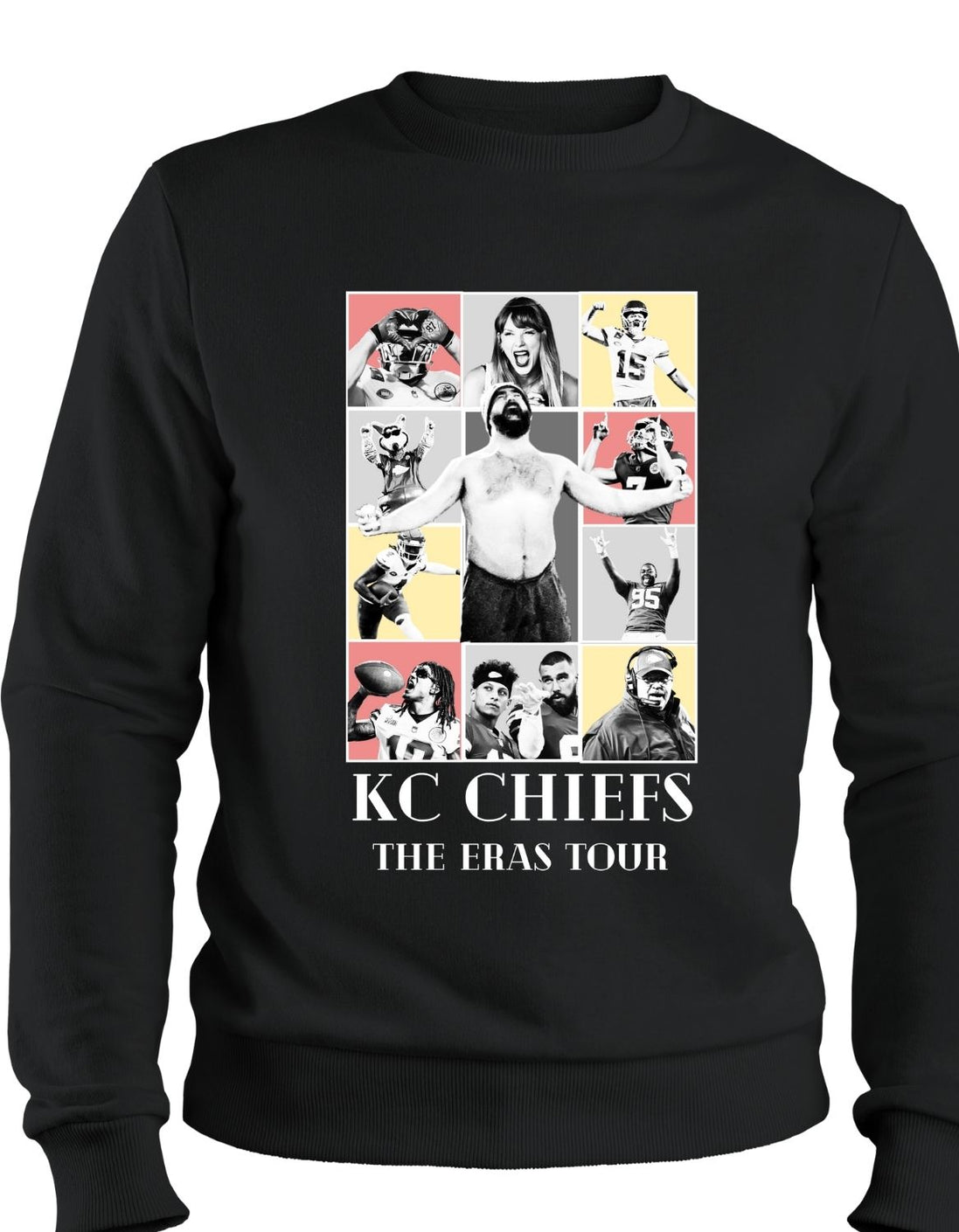 KC Chiefs Era Sweatshirt