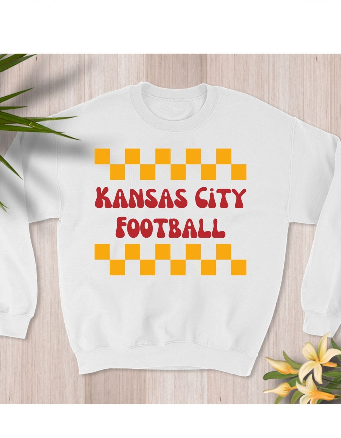Football-KC Sweatshirt