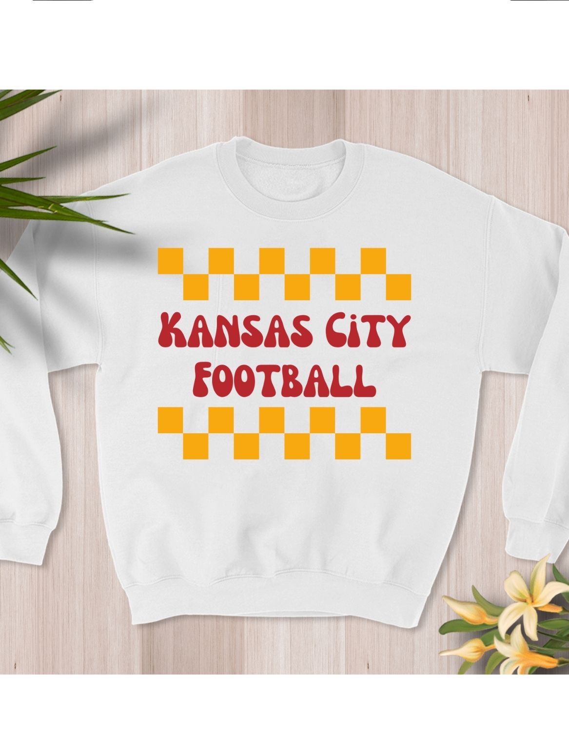 Football-KC Sweatshirt