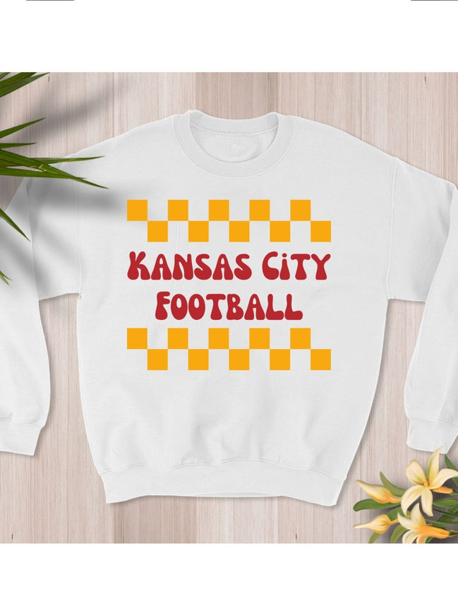 Football-KC Sweatshirt