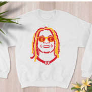 Red and Yellow Pacheco Sweatshirt