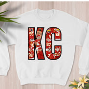 KC (black)+Players Sweatshirt