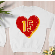 KC Hearts 15 Sweatshirt