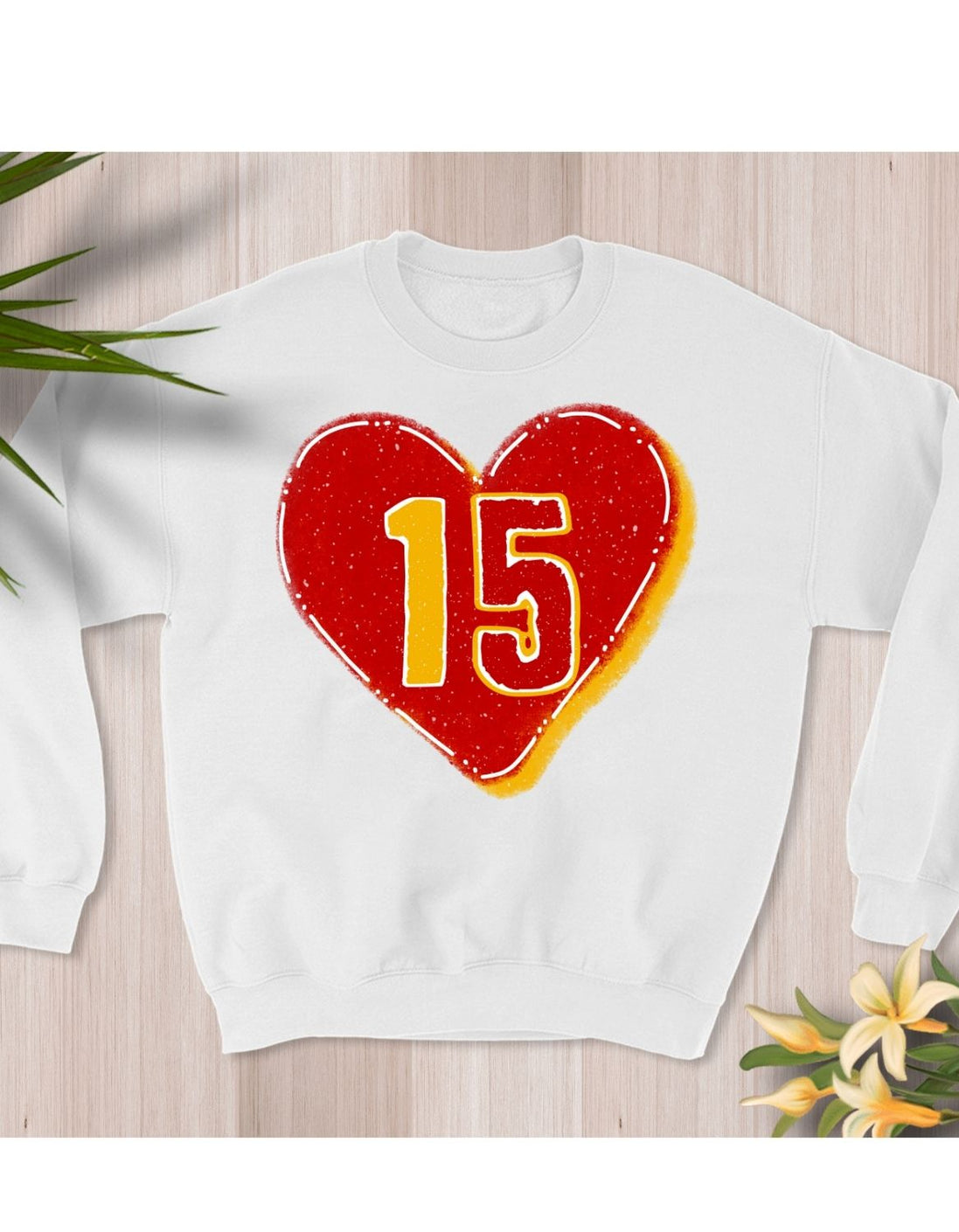 KC Hearts 15 Sweatshirt