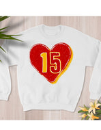 KC Hearts 15 Sweatshirt