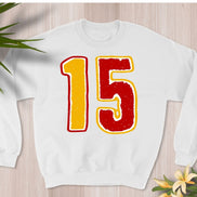 CHIEFS 15 Sweatshirt