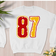Chiefs 87 Sweatshirt