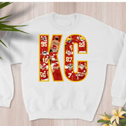 KC (yellow)+Players Sweatshirt