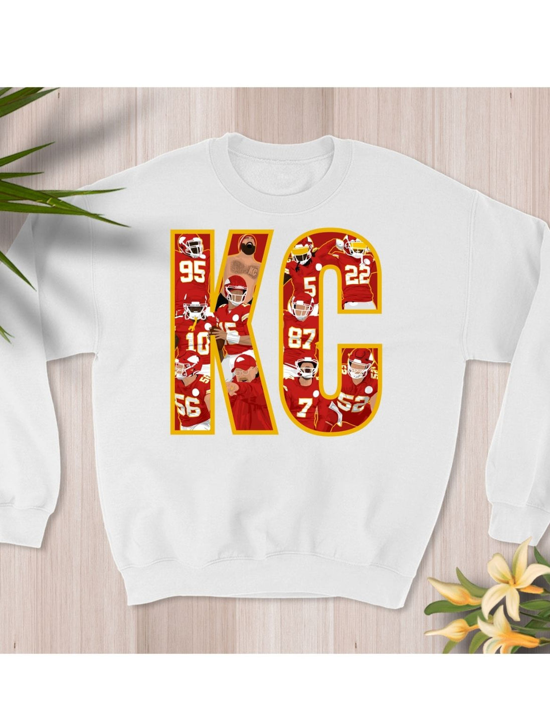 KC (yellow)+Players Sweatshirt