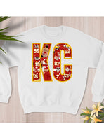 KC (yellow)+Players Sweatshirt