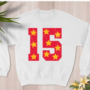 Star 15 Sweatshirt