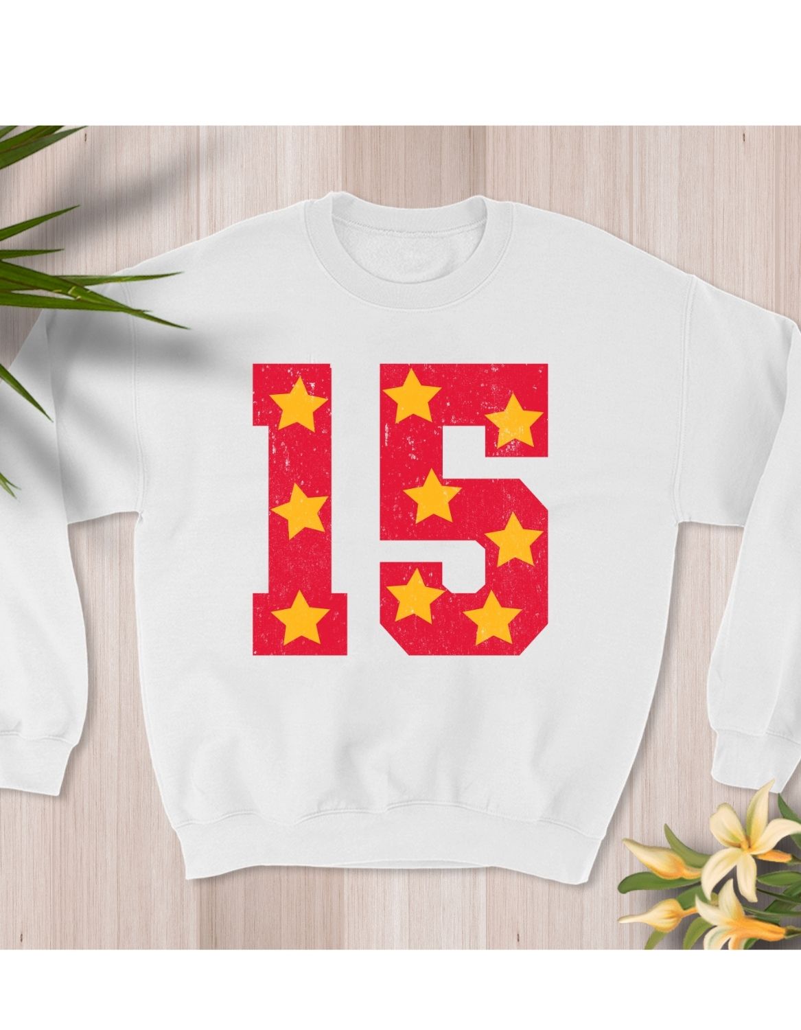 Star 15 Sweatshirt