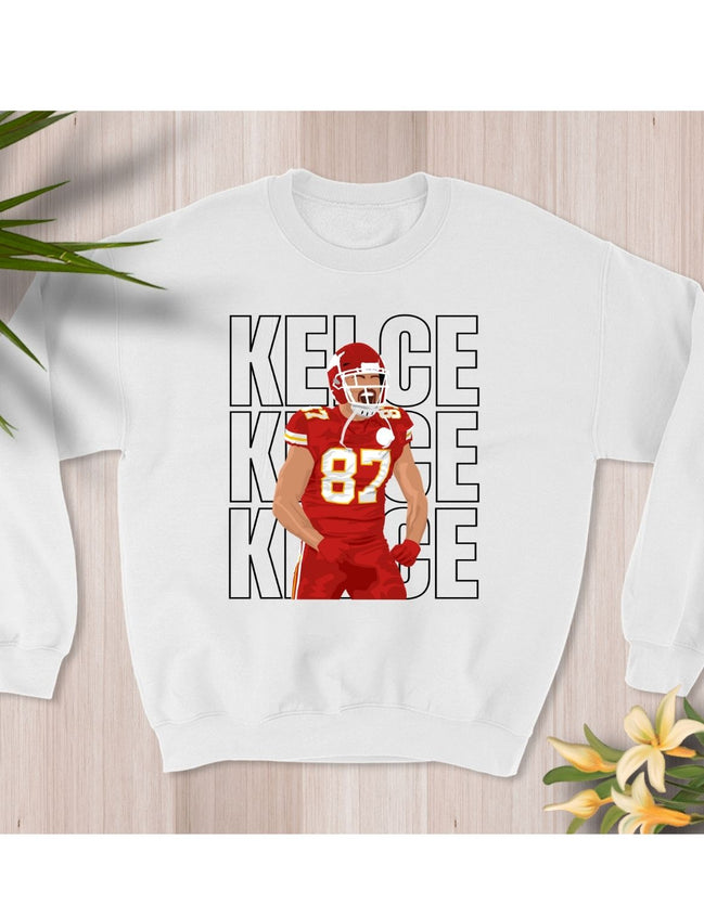 Kelce KC Sweatshirt