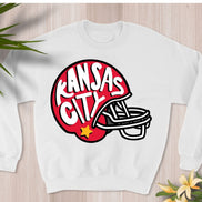 Kansas City Helmet Sweatshirt