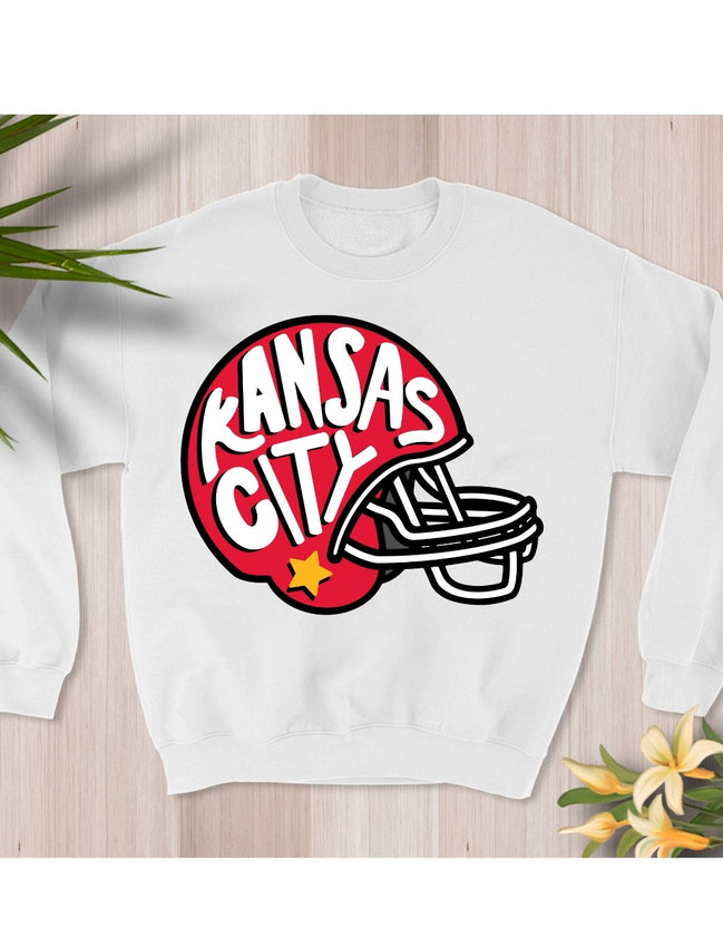 Kansas City Helmet Sweatshirt