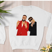 Kelce and Mahomes Sweatshirt