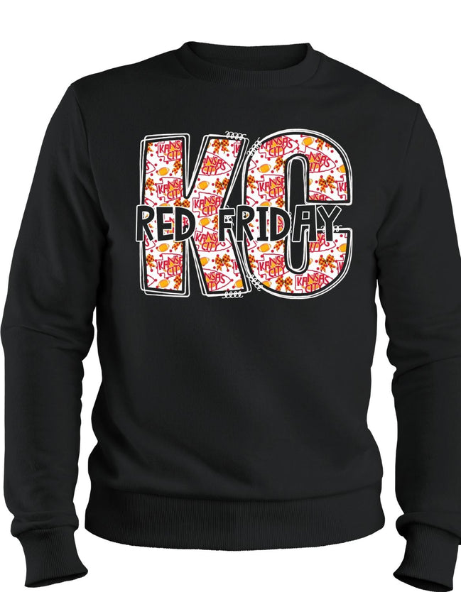 KC Red Friday Sweatshirt