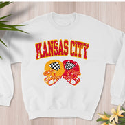 KC Helmets Sweatshirt