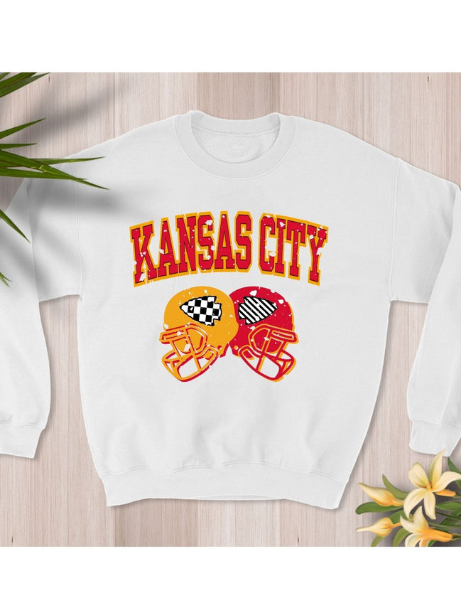 KC Helmets Sweatshirt