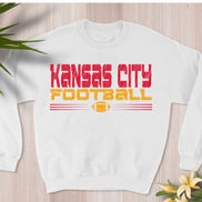 Kansas City Football Sweatshirt