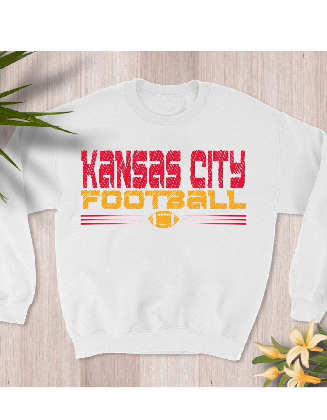 Kansas City Football Sweatshirt