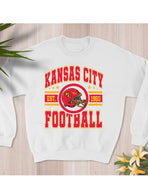 1960 KC Football (style 2) Sweatshirt