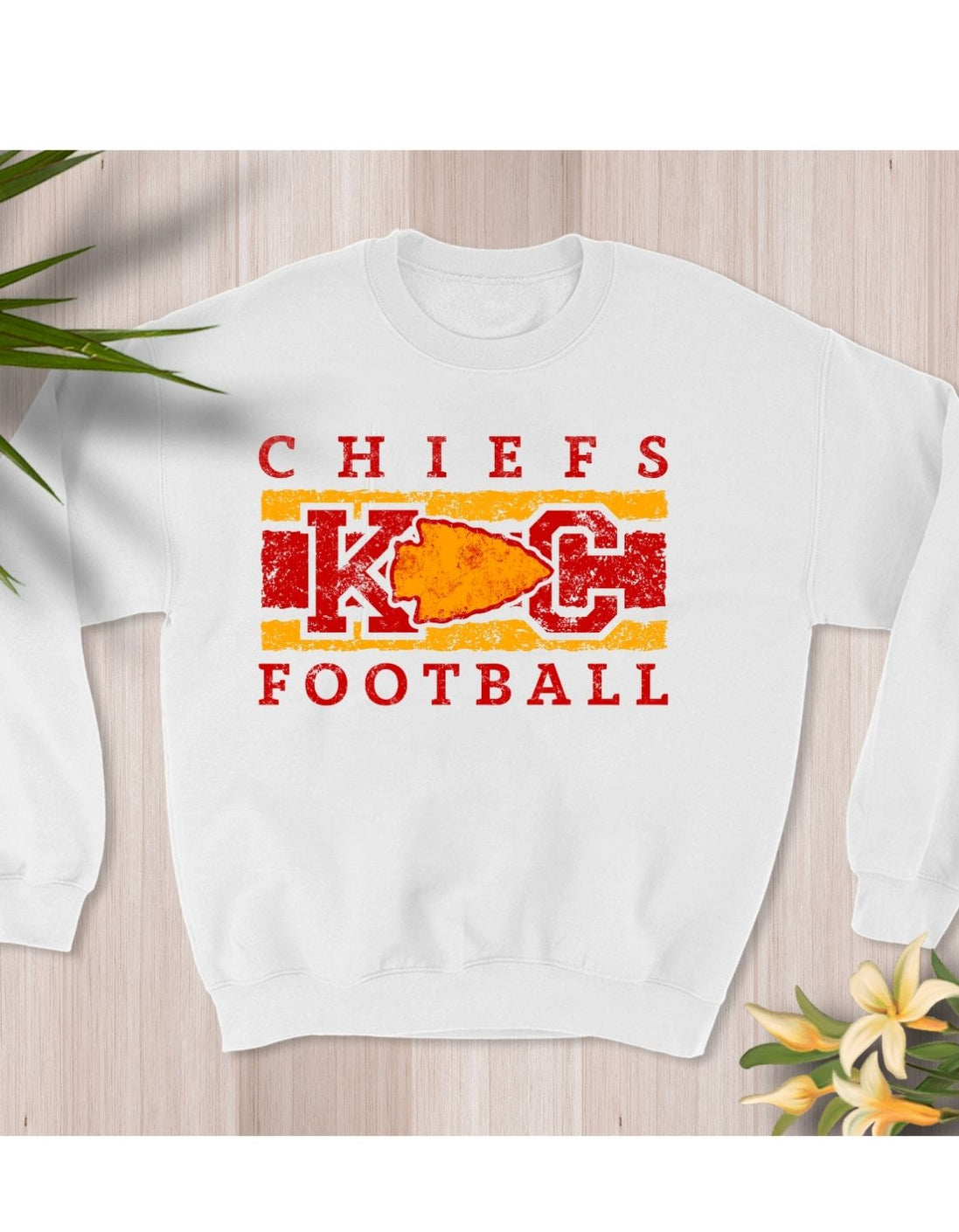Chiefs Football Sweatshirt