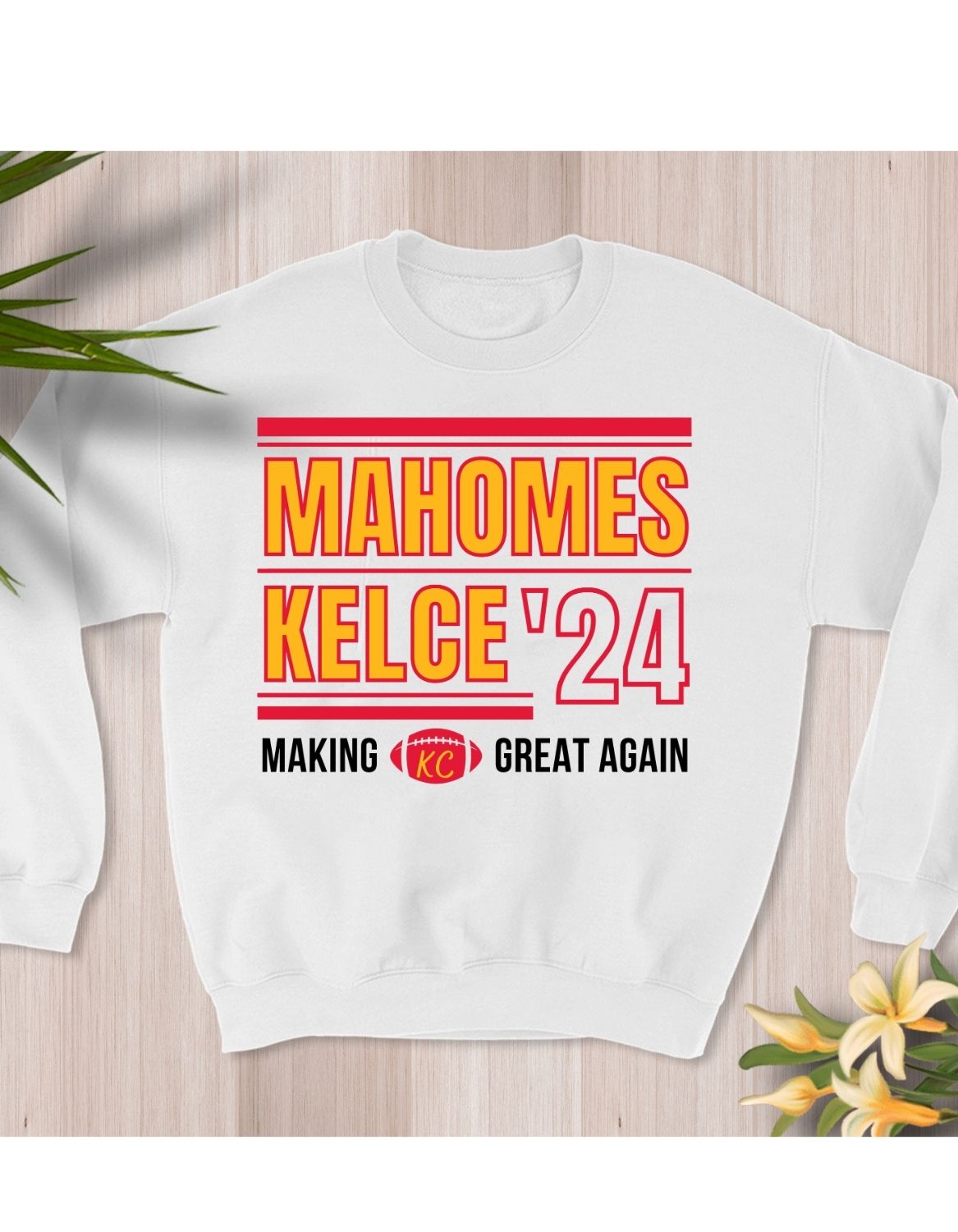 Mahomes Kelce 2024 Sweatshirt