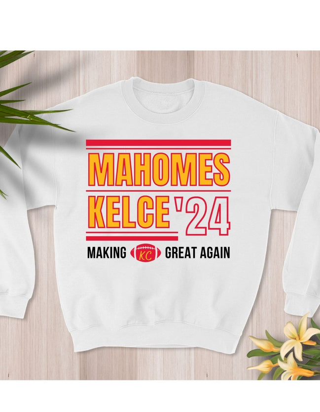 Mahomes Kelce 2024 Sweatshirt