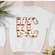 KC+Mini Arrowheads Sweatshirt