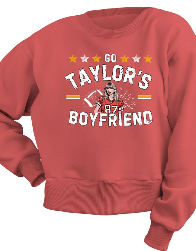 Taylor’s Boyfriend GO Sweatshirt