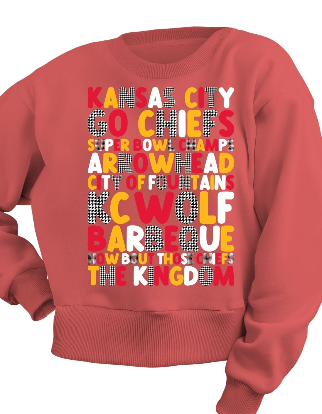 Kansas City Faves Sweatshirt