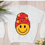 KC Happy Sweatshirt