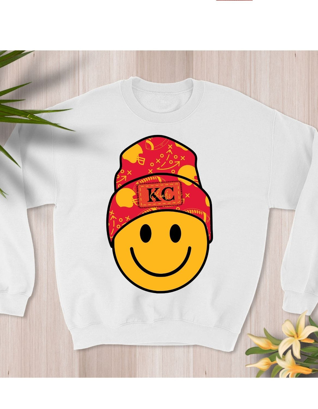 KC Happy Sweatshirt