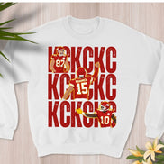 KC (red) 87+15+10 Sweatshirt