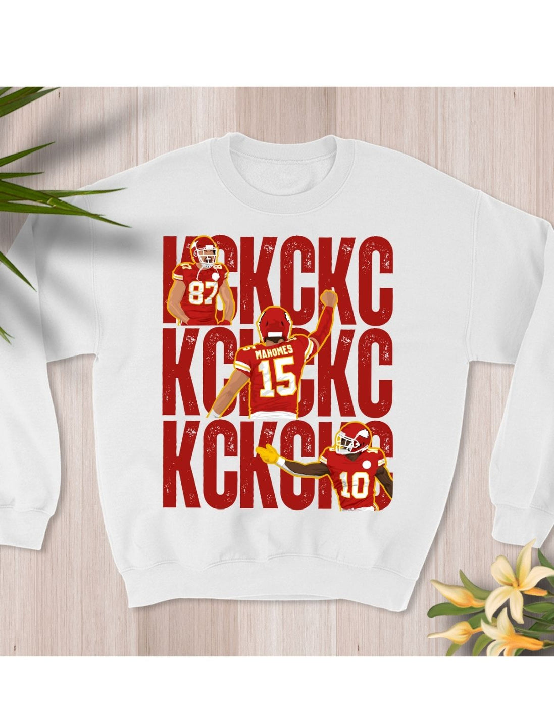 KC (red) 87+15+10 Sweatshirt
