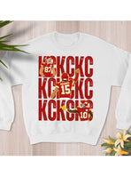 KC (red) 87+15+10 Sweatshirt