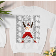 Chris Jones KC Sweatshirt