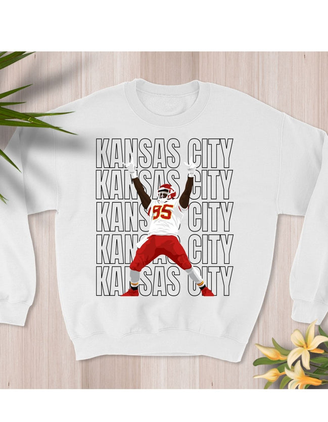 Chris Jones KC Sweatshirt