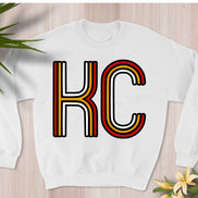 KC Curvy Retro Sweatshirt