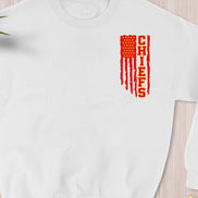Chiefs+Flag (Pocket) Sweatshirt