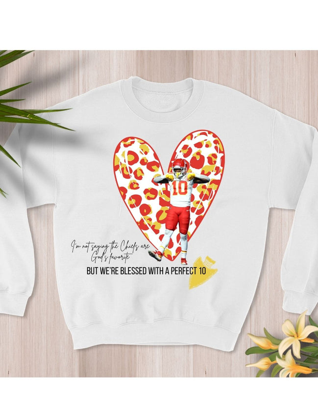 Perfect 10 Pacheco Sweatshirt