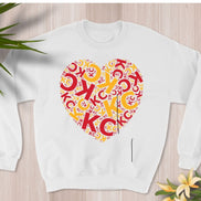 KC Heart Sweatshirt