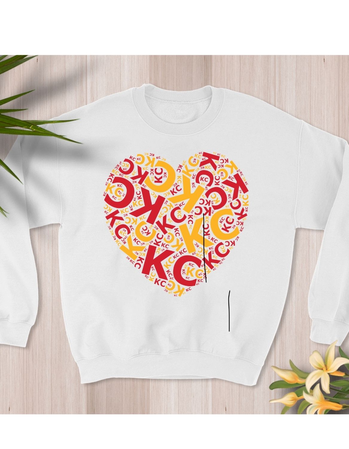 KC Heart Sweatshirt