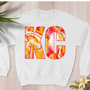 KC Faux Ink Dye Sweashirt