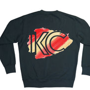 KC Colorblock Arrowhead Sweatshirt