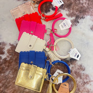 Bangle Key Chain Wallet